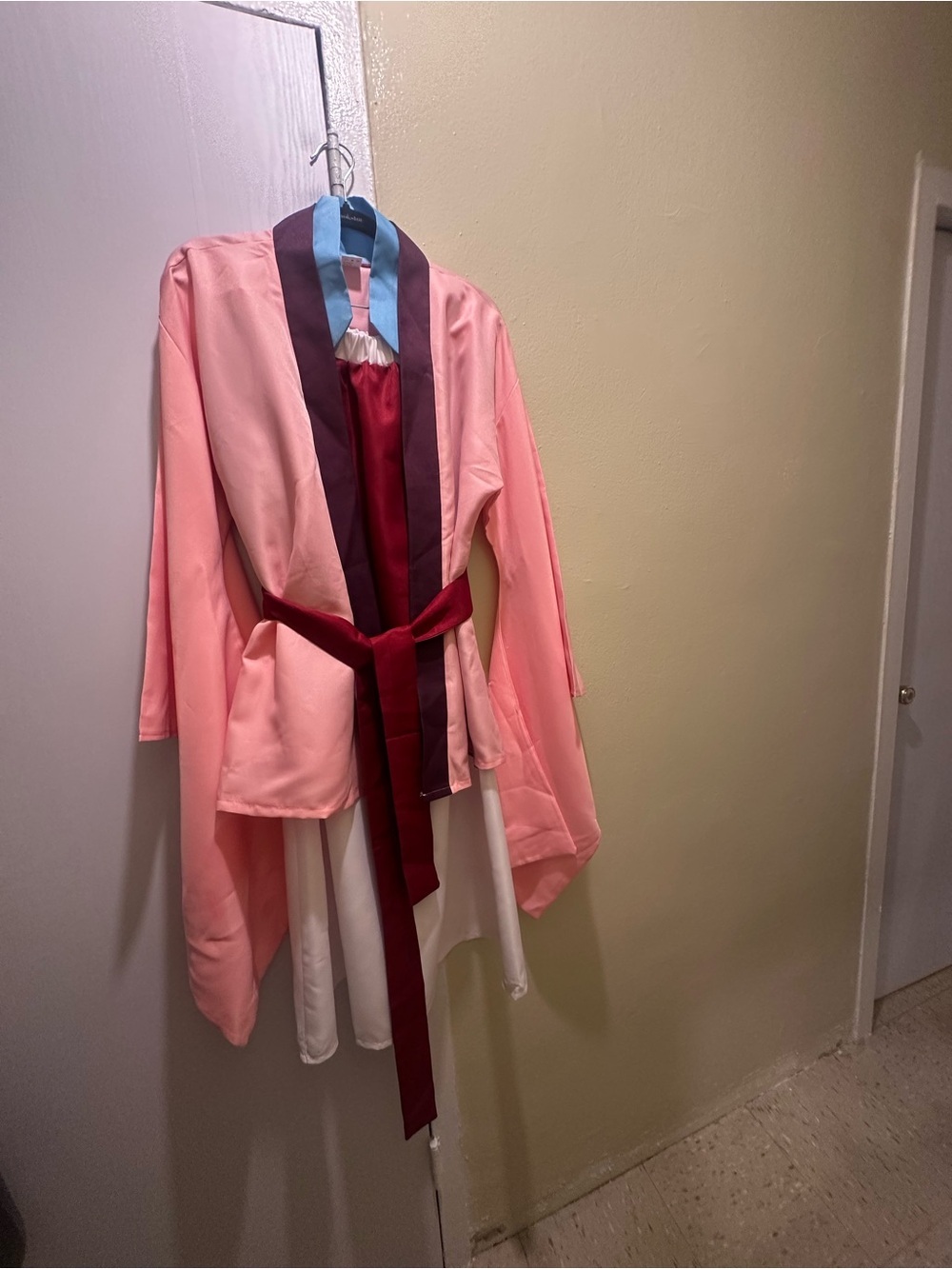 Mulan  Cosplay Costume Size Large